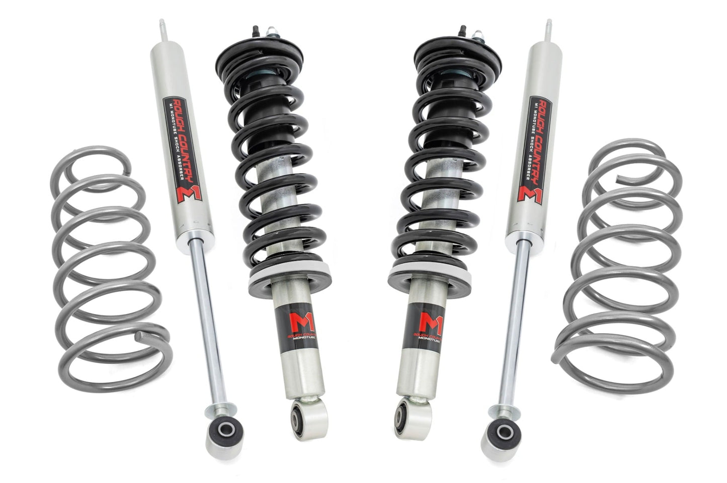 3 Inch Lift Kit M1 Struts/M1 Toyota 4Runner 2WD/4WD (1996-2002) Rough Country