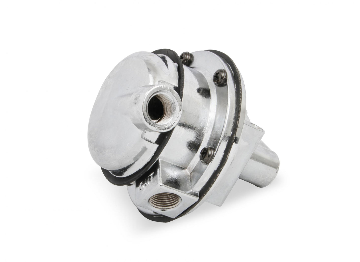 110 GPH Mechanical Fuel Pump Fits Carbureted Small Block Chevrolet V8 running Gasoline Mr Gasket-1