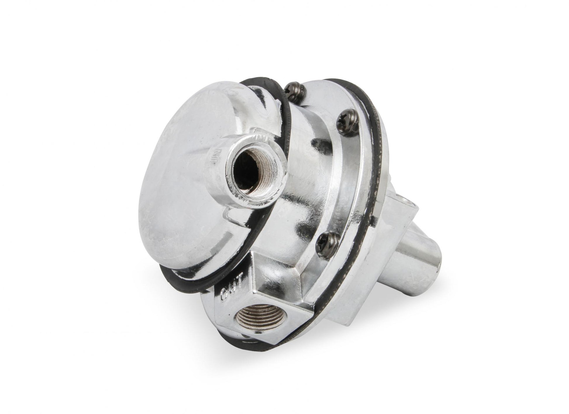 110 GPH Mechanical Fuel Pump Fits Carbureted Small Block Chevrolet V8 running Gasoline Mr Gasket-1