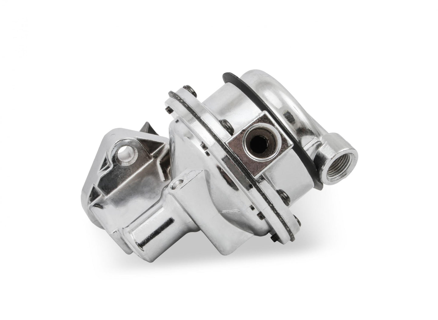 110 GPH Mechanical Fuel Pump Fits Carbureted Small Block Chevrolet V8 running Gasoline Mr Gasket-2