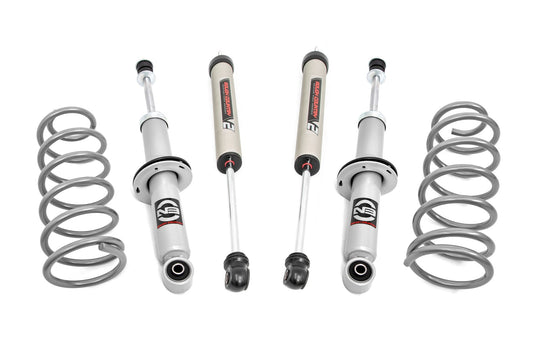 Rough Country Toyota 4Runner 3 Inch Suspension Lift Kit Lifted Struts w/V2 Shocks For 96-02 Toyota 4Runner Rough Country
