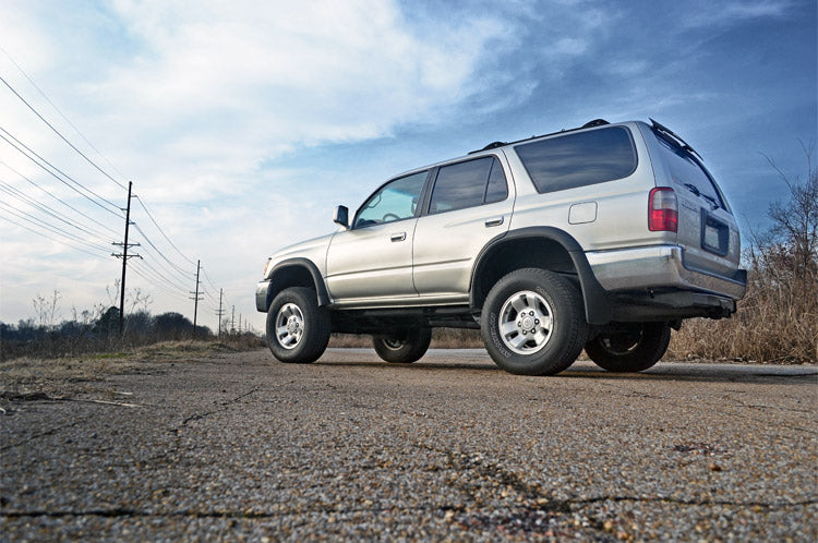Toyota 4Runner 3 Inch Suspension Lift Kit Lifted Struts w/V2 Shocks For 96-02 Toyota 4Runner Rough Country-2