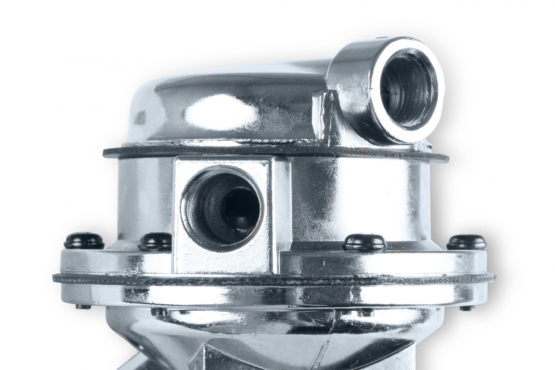 110 GPH Mechanical Fuel Pump Fits Carbureted Big Block Chevrolet V8 running Gasoline Mr Gasket-2