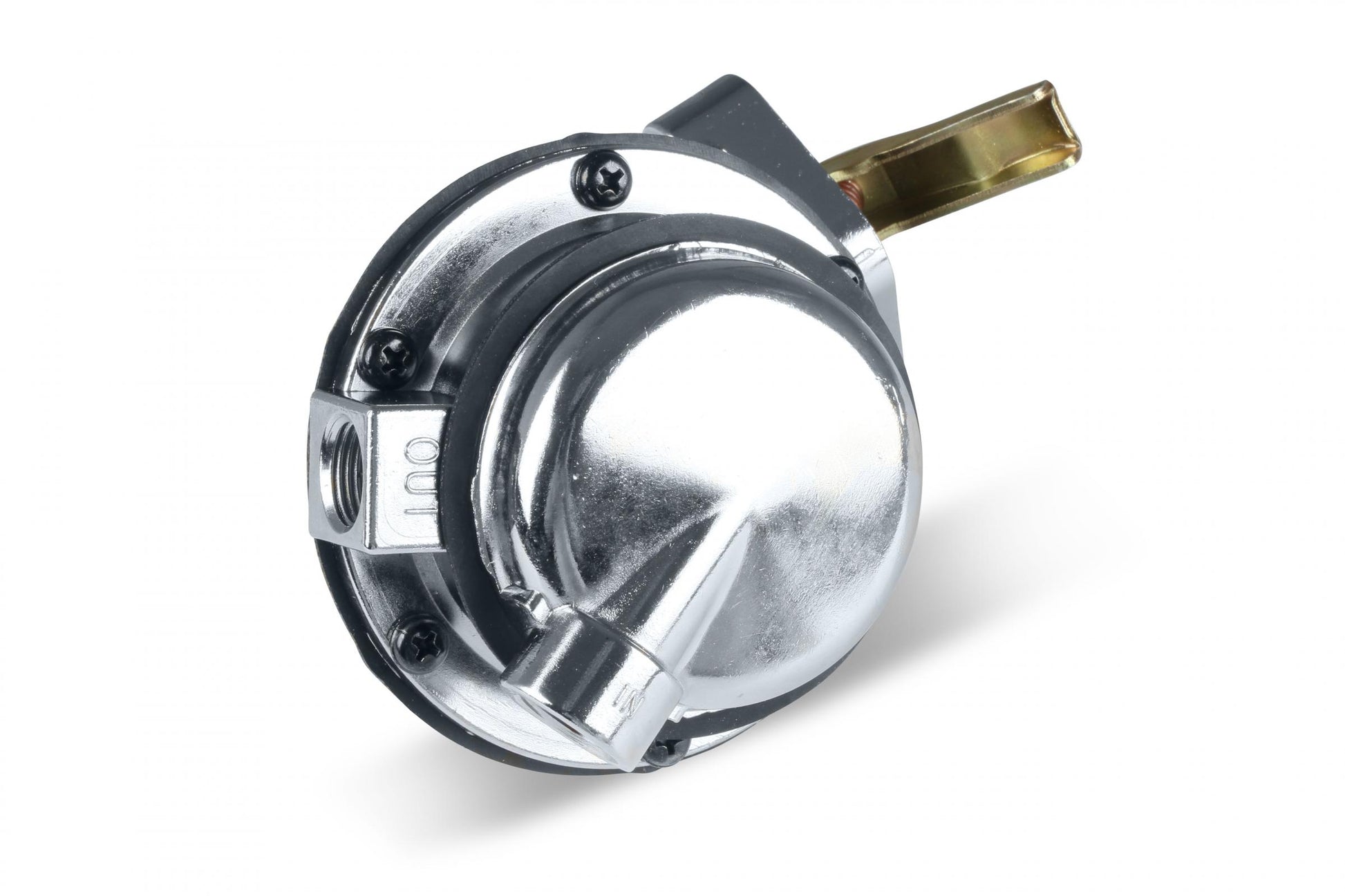 110 GPH Mechanical Fuel Pump Fits Carbureted Big Block Chevrolet V8 running Gasoline Mr Gasket-3