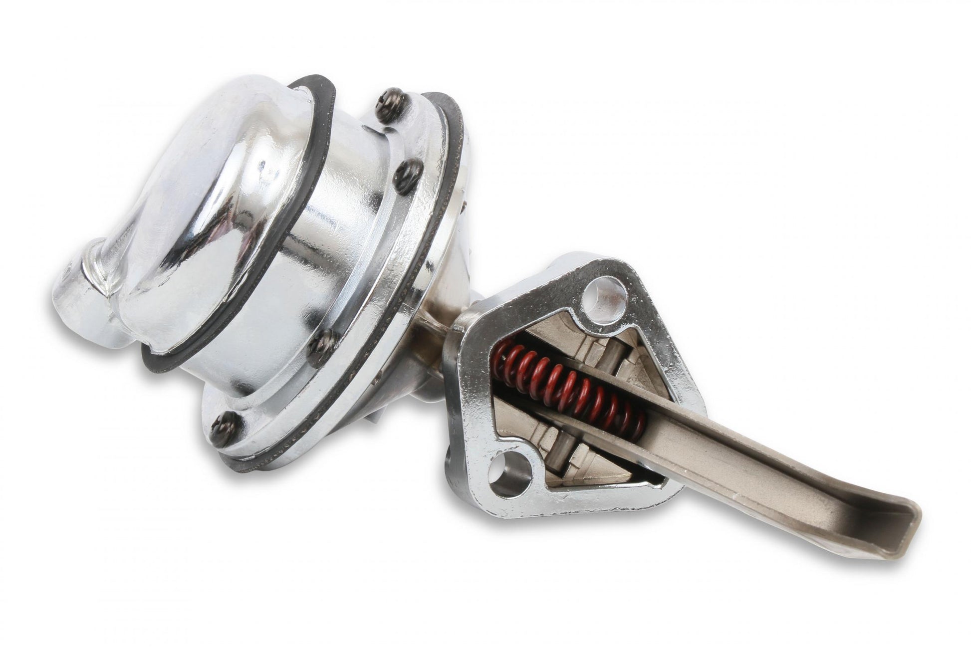 110 GPH Mechanical Fuel Pump Fits Carbureted Ford 289/302/351W running Gasoline Mr Gasket-4