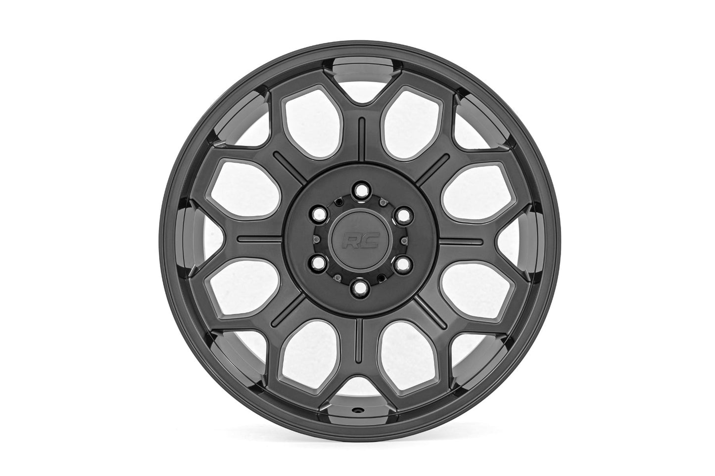 77 Series Wheel One-Piece Gunmetal Gray 20x9 Rough Country-25