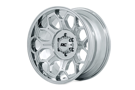 77 Series Wheel One-Piece Chrome 20x9 Rough Country