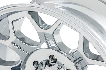 77 Series Wheel One-Piece Chrome 20x9 Rough Country-35