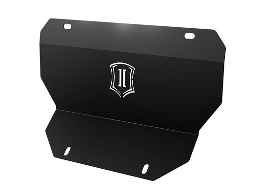 20-Up GM HD Front Splash Guard Kit ICON Vehicle Dynamics