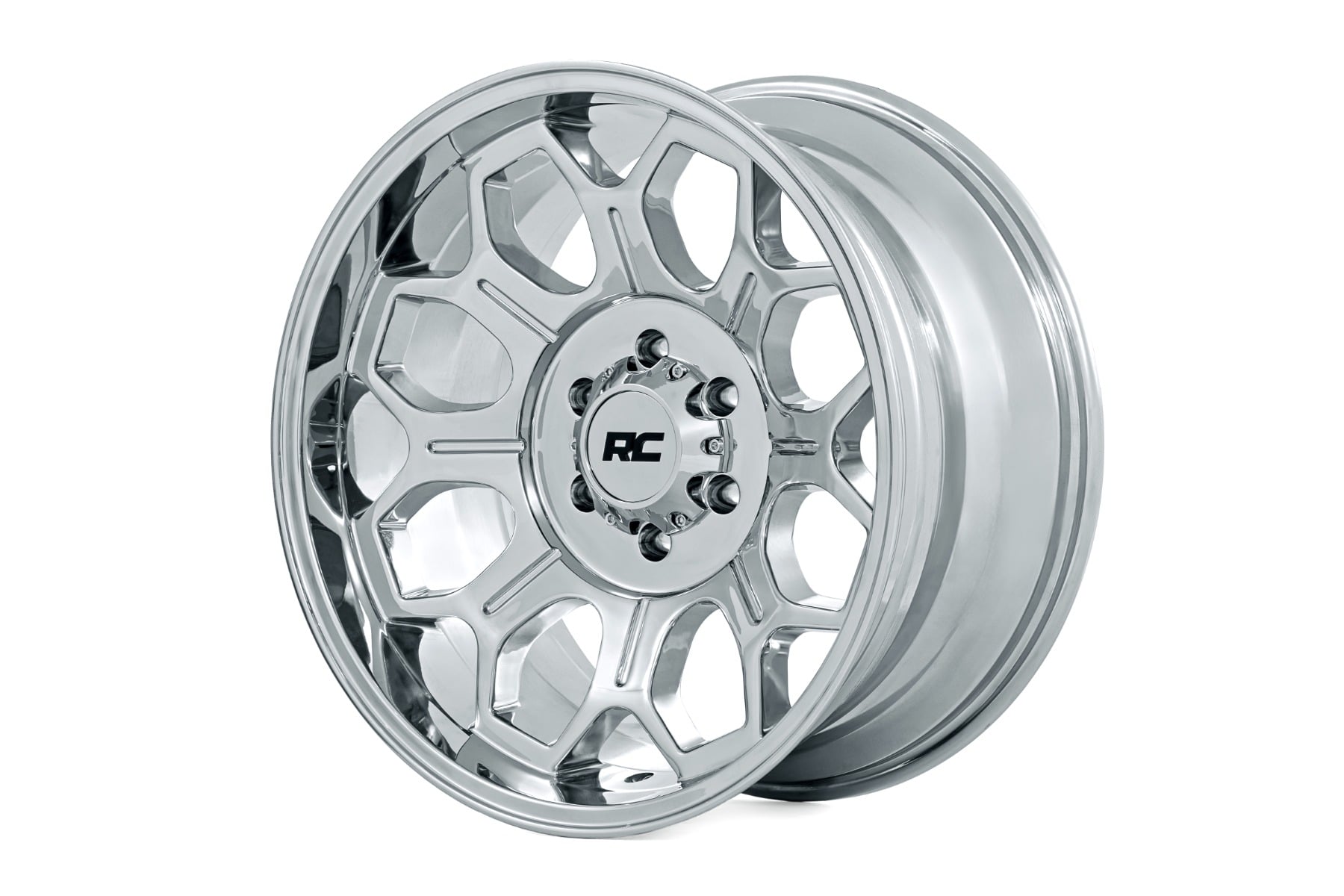 77 Series Wheel One-Piece Chrome 20x10 Rough Country