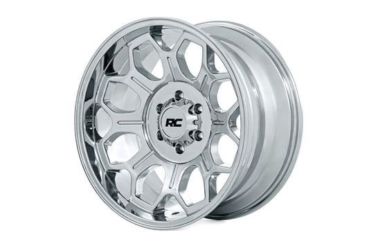 77 Series Wheel One-Piece Chrome 20x10 Rough Country
