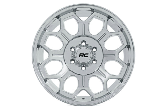 77 Series Wheel One-Piece Chrome 20x10 Rough Country-1