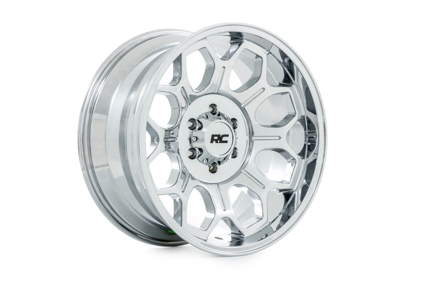 77 Series Wheel One-Piece Chrome 20x10 Rough Country-2