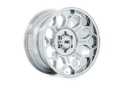 77 Series Wheel One-Piece Chrome 20x10 Rough Country-2