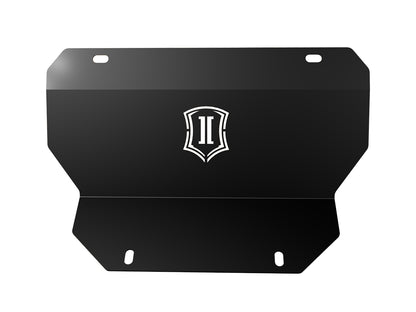 20-Up GM HD Front Splash Guard Kit ICON Vehicle Dynamics-1