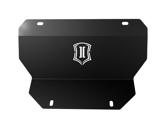 20-Up GM HD Front Splash Guard Kit ICON Vehicle Dynamics-1