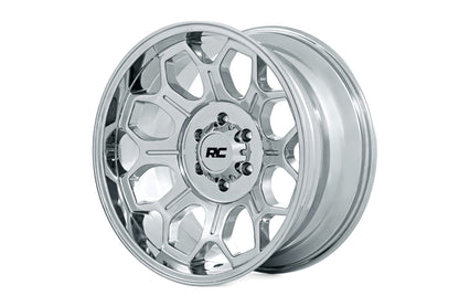 77 Series Wheel One-Piece Chrome 22x12 Rough Country-6