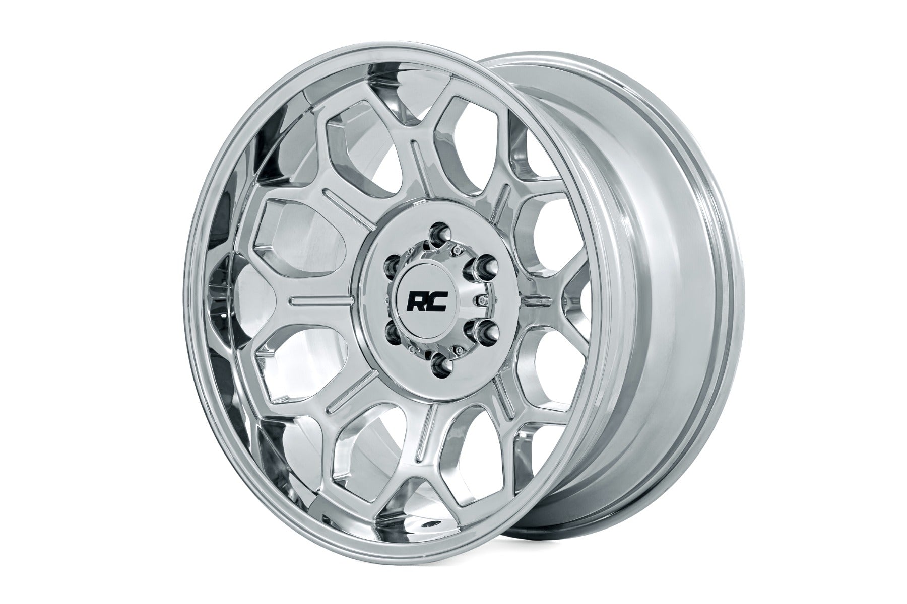 77 Series Wheel One-Piece Chrome 22x12 Rough Country