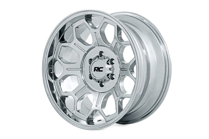 77 Series Wheel One-Piece Chrome 22x12 Rough Country