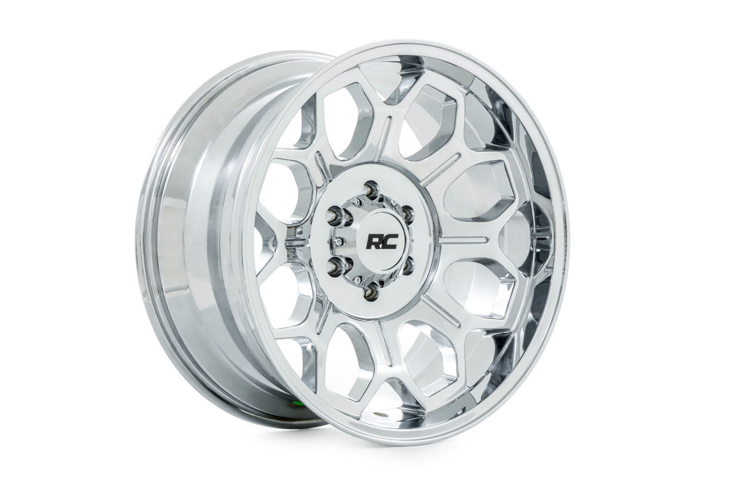 77 Series Wheel One-Piece Chrome 22x12 Rough Country-2