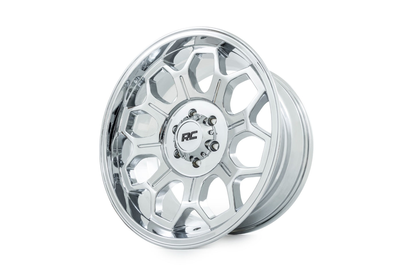 77 Series Wheel One-Piece Chrome 22x12 Rough Country-3