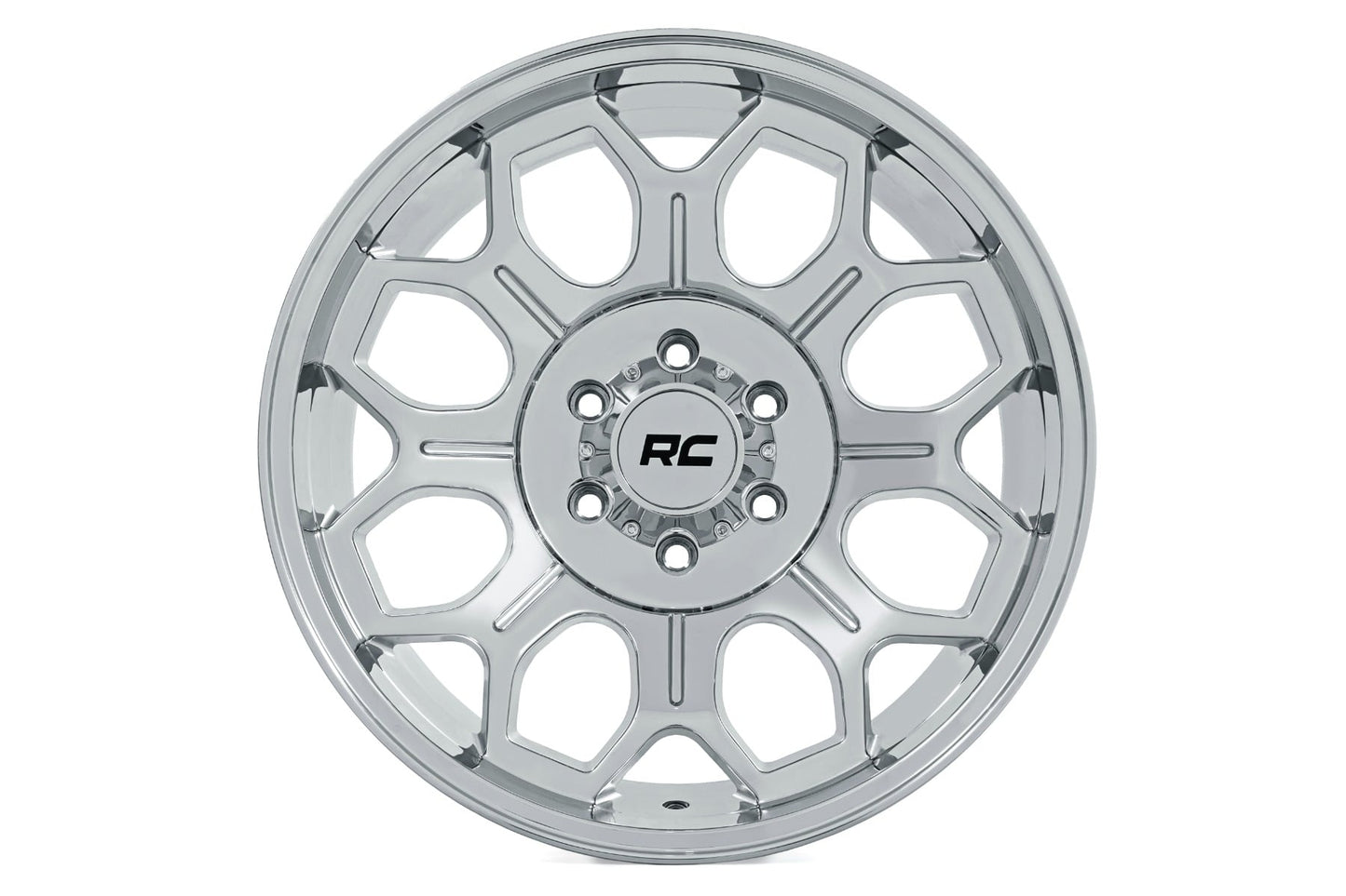 77 Series Wheel One-Piece Chrome 22x12 Rough Country-13
