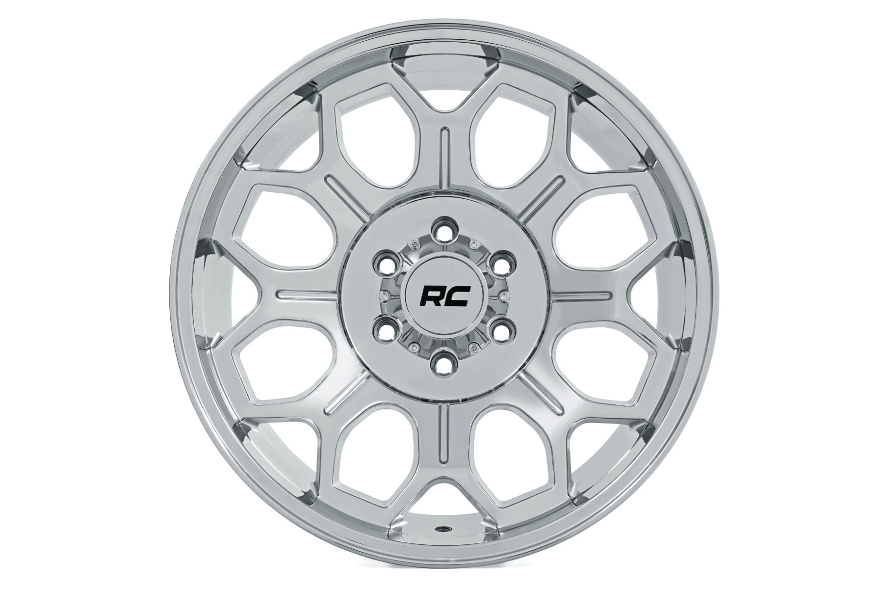 77 Series Wheel One-Piece Chrome 22x12 Rough Country-13