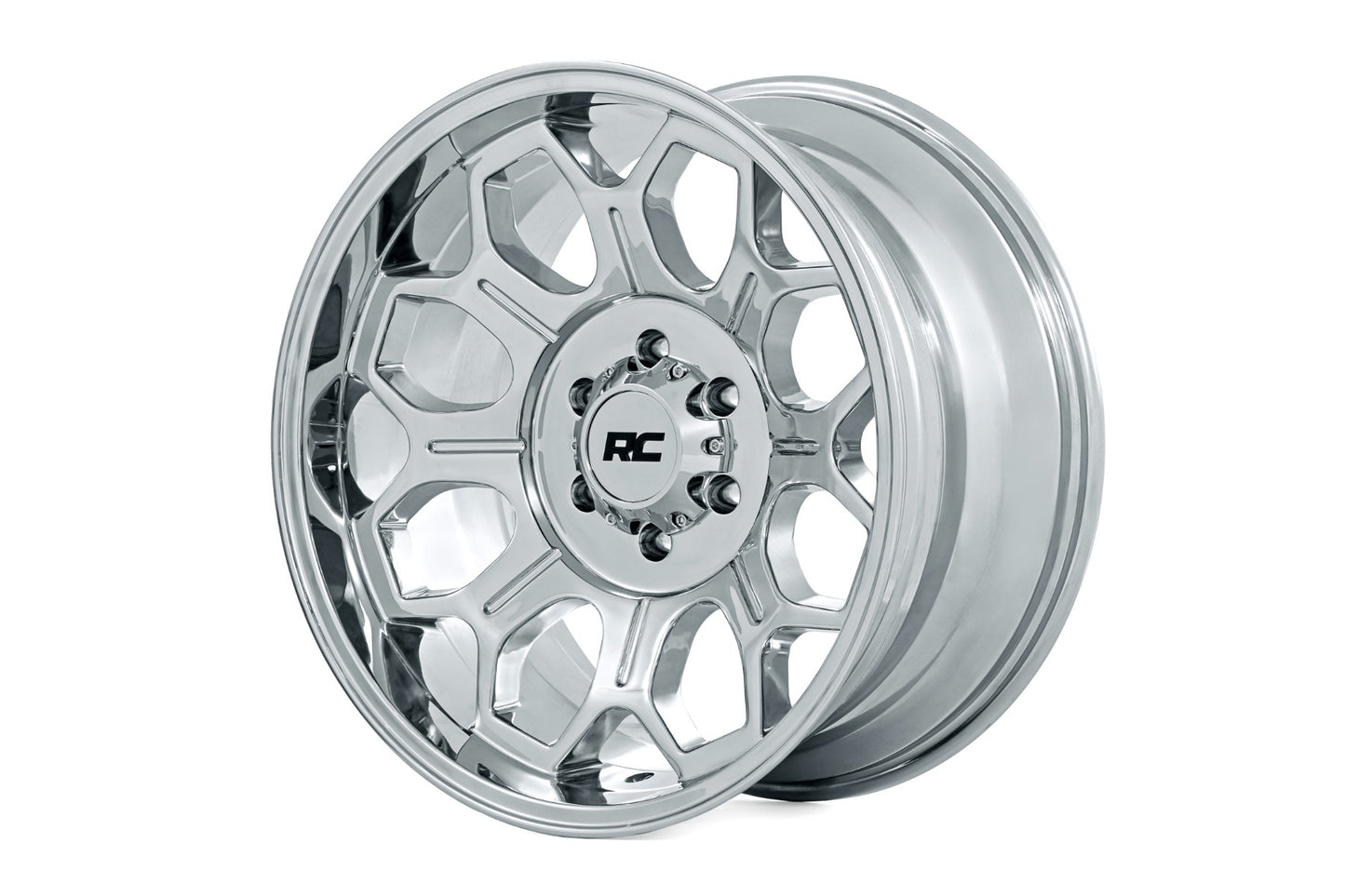 77 Series Wheel One-Piece Chrome 22x12 Rough Country-18