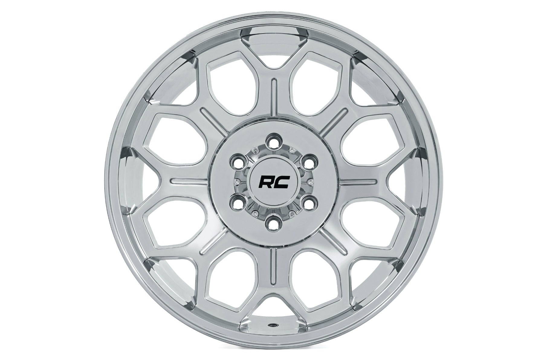 77 Series Wheel One-Piece Chrome 22x12 Rough Country-19