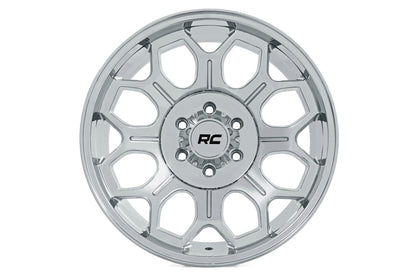 77 Series Wheel One-Piece Chrome 22x12 Rough Country-19