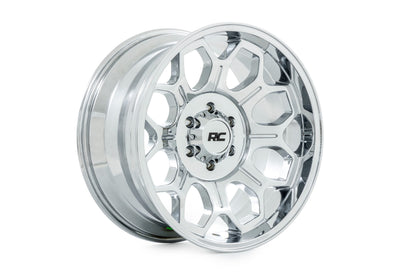 77 Series Wheel One-Piece Chrome 22x12 Rough Country-20