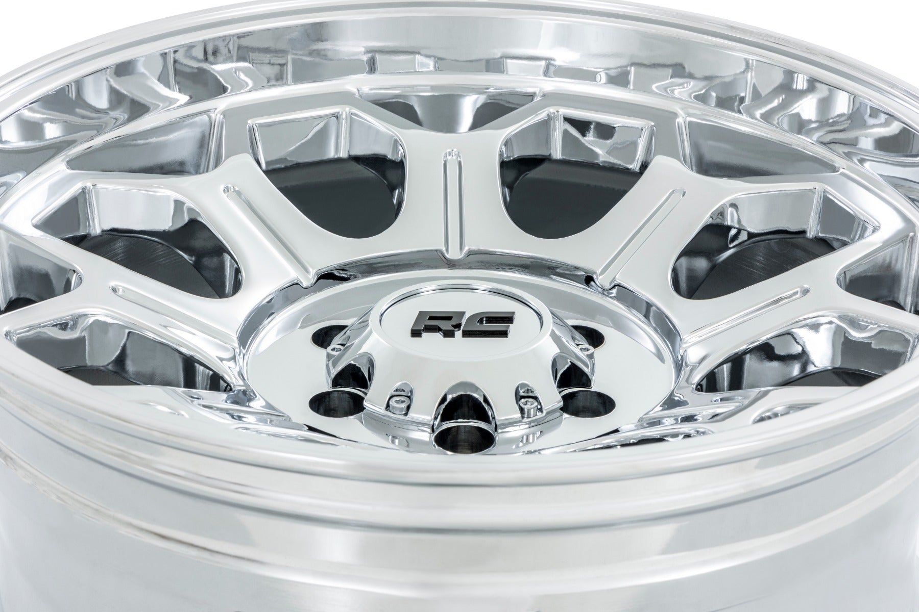 77 Series Wheel One-Piece Chrome 22x12 Rough Country-22