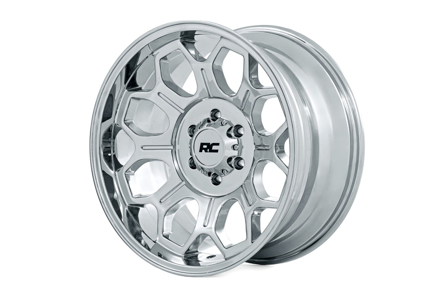 77 Series Wheel One-Piece Chrome 22x12 Rough Country-24