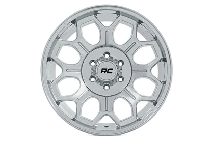 77 Series Wheel One-Piece Chrome 22x12 Rough Country-25