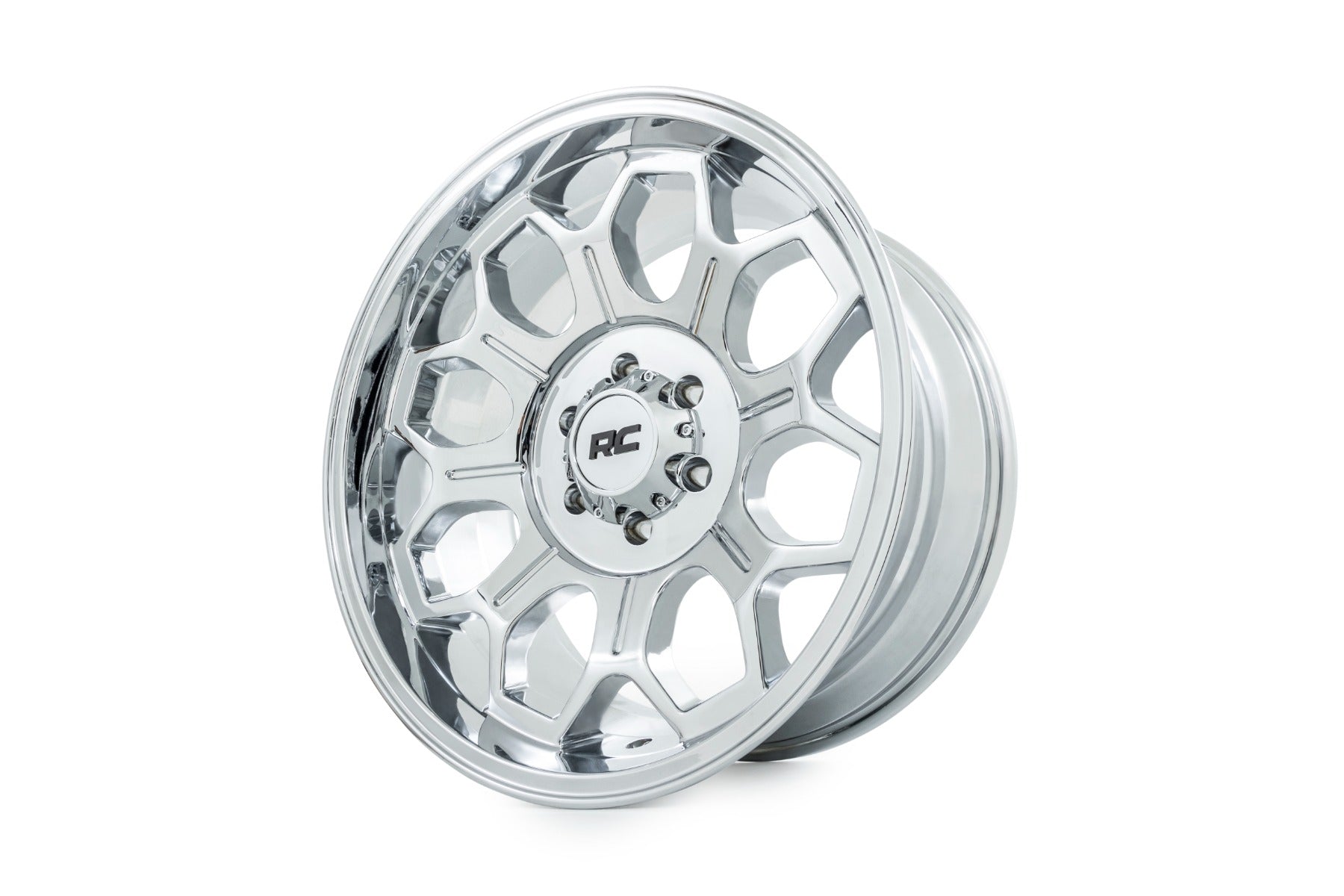 77 Series Wheel One-Piece Chrome 22x12 Rough Country-27