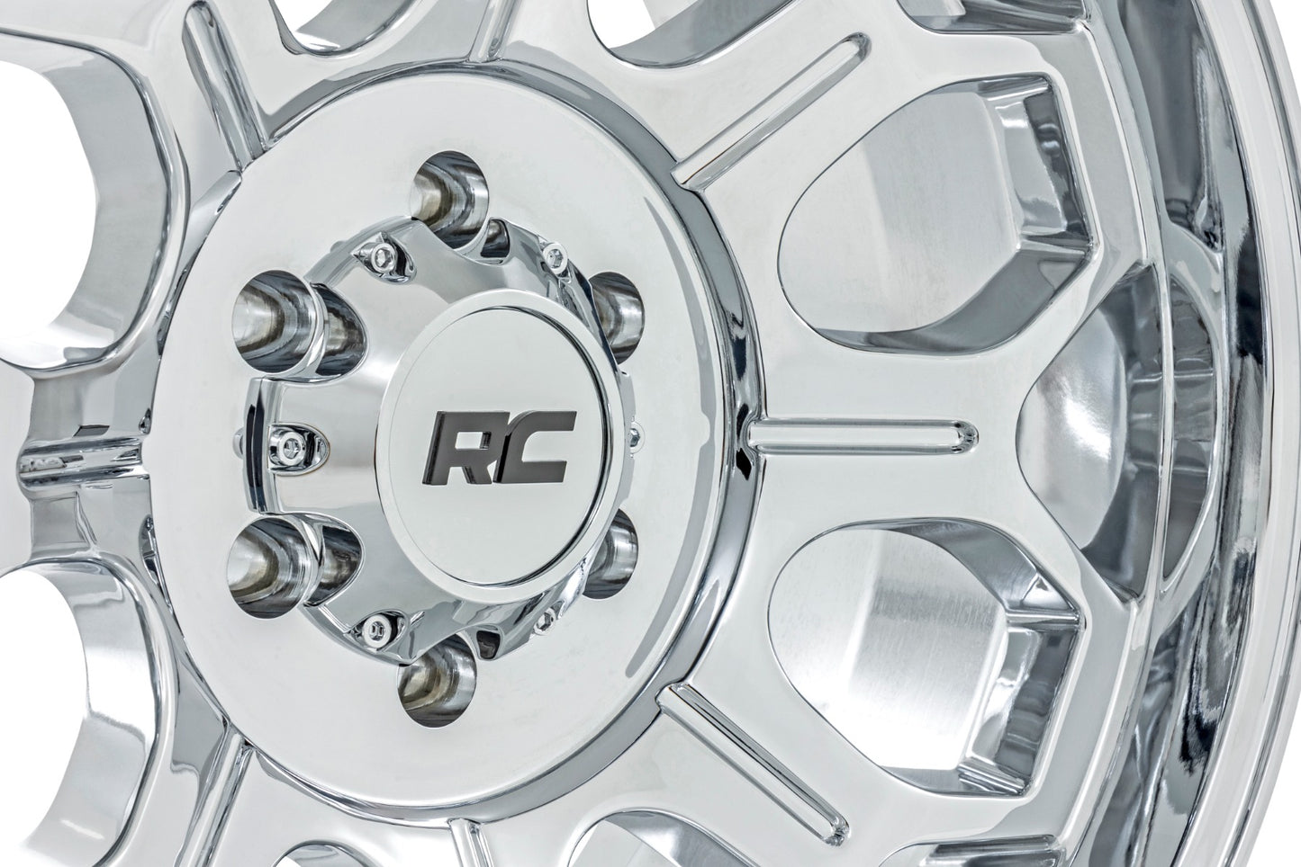 77 Series Wheel One-Piece Chrome 22x12 Rough Country-28