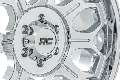 77 Series Wheel One-Piece Chrome 22x12 Rough Country-28