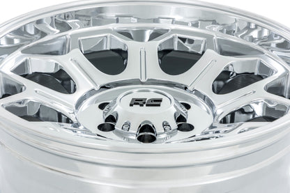 77 Series Wheel One-Piece Chrome 22x12 Rough Country-29