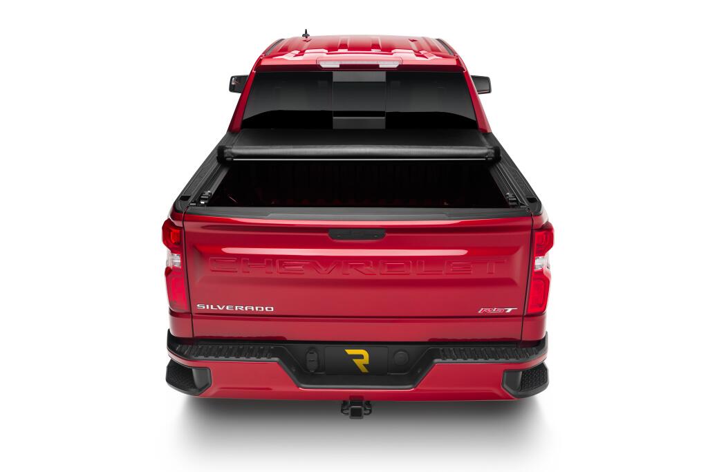 Deuce Tonneau Cover 2019 (New Body Style)-2026 Silverado/Sierra 1500/2020-2026 2500 HD/3500 HD 8 Foot Bed Truxedo-10