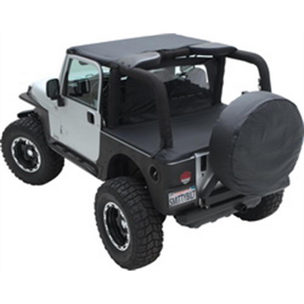 Spare Tire Cover Small Tire 27 Inch 29 Inch Black Diamond Smittybilt