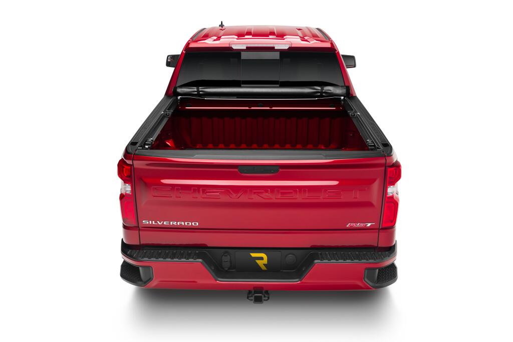 Deuce Tonneau Cover Black 2019 (New Body Style)-2026 Silverado/Sierra (without CarbonPro Bed) 5 Foot 9 Inch Bed Truxedo-11