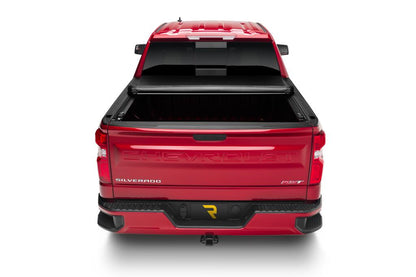Deuce Tonneau Cover Black 2019 (New Body Style)-2026 Silverado/Sierra (without CarbonPro Bed) 5 Foot 9 Inch Bed Truxedo-10