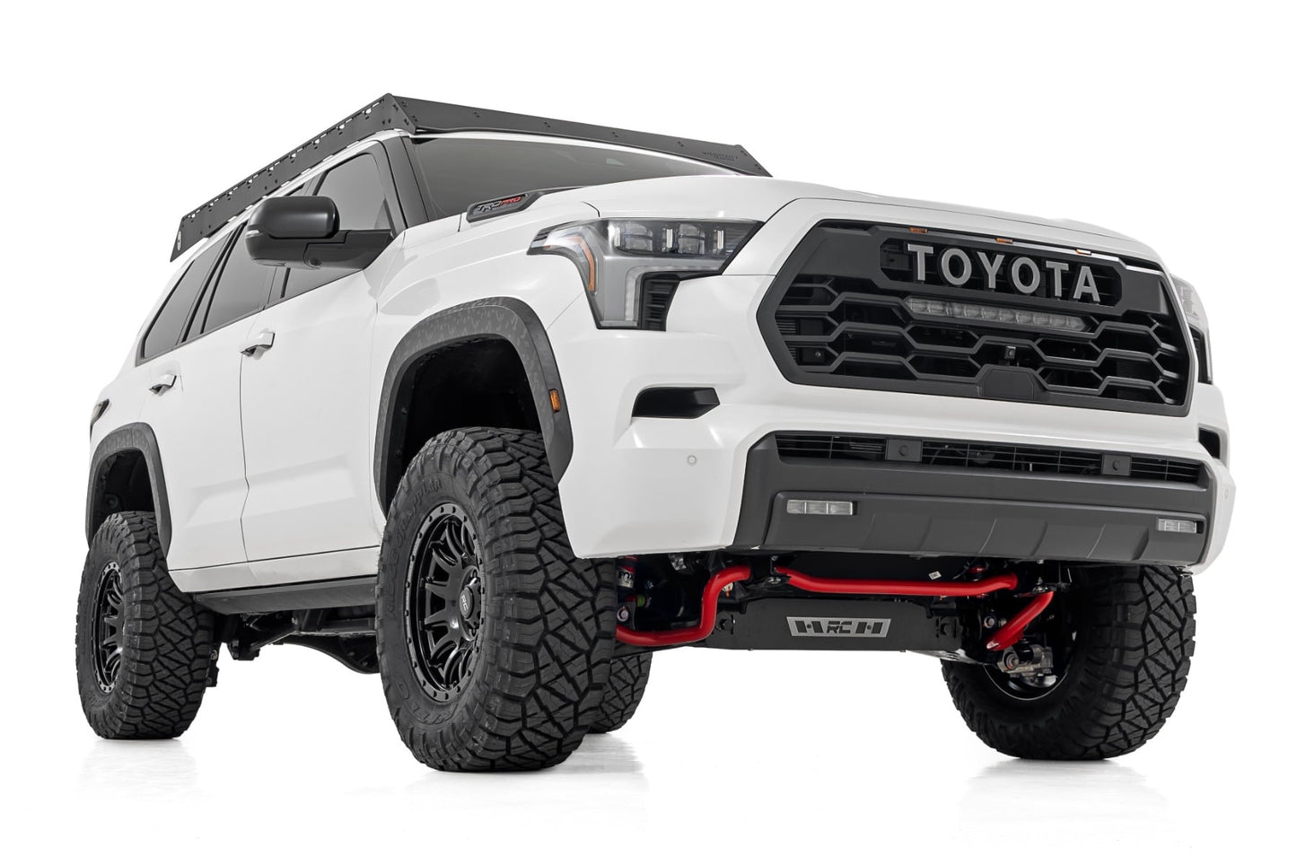 6 Inch Lift Kit Toyota Sequoia TRD PRO (2023-2025) Rough Country-1