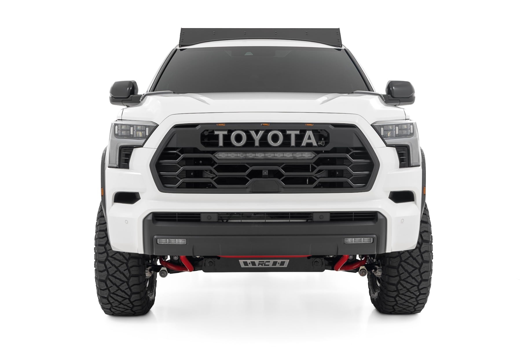 6 Inch Lift Kit Toyota Sequoia TRD PRO (2023-2025) Rough Country-2
