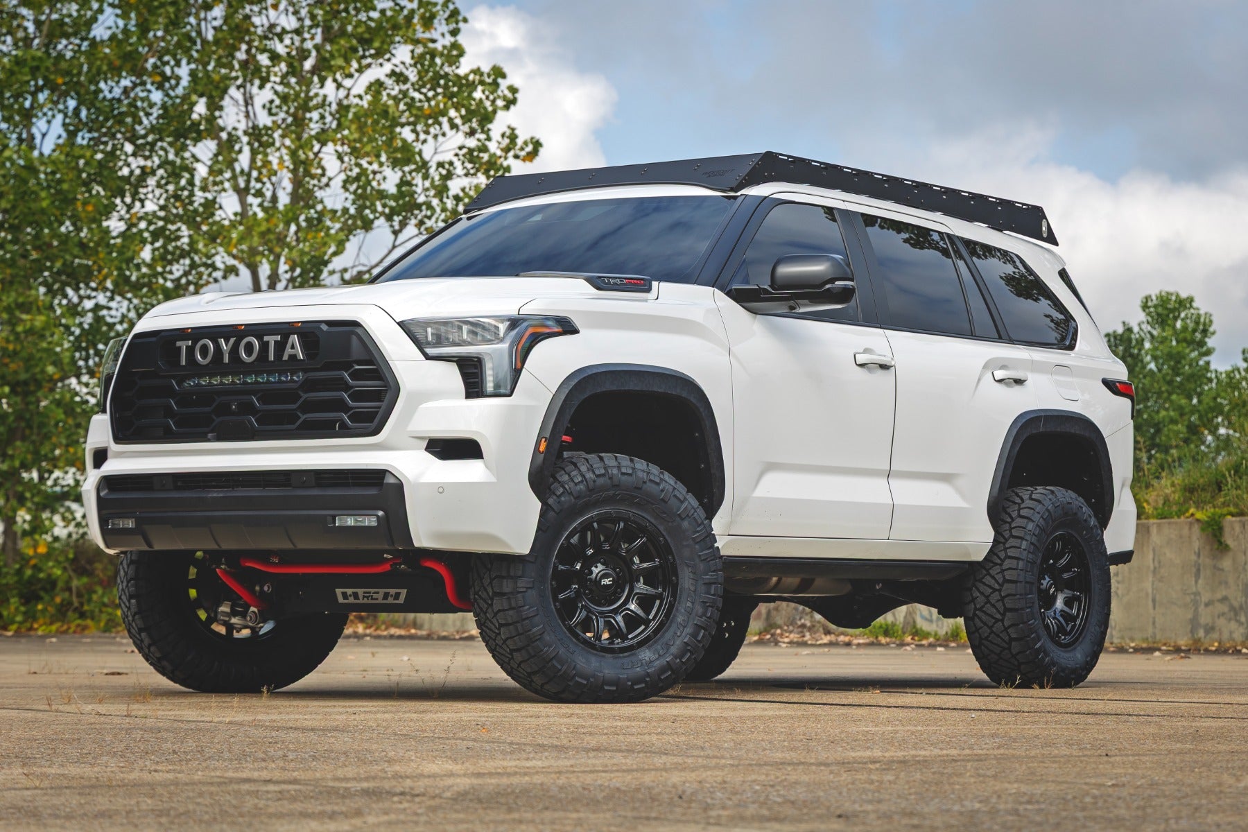 6 Inch Lift Kit Toyota Sequoia TRD PRO (2023-2025) Rough Country-5