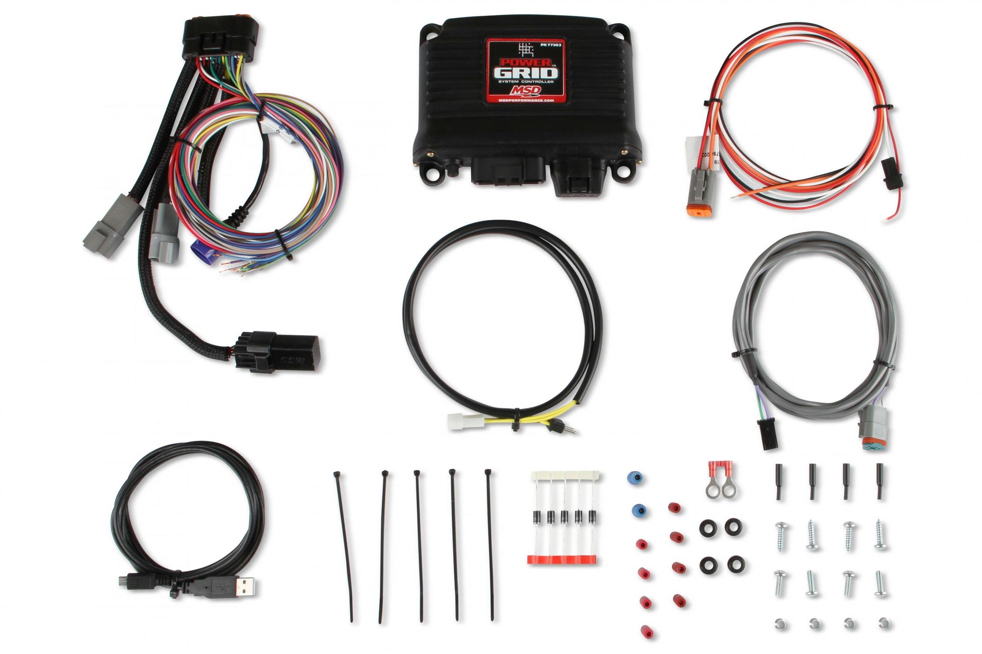 Power Grid System Controller Only Universal Box And Laptop Required MSD Ignition