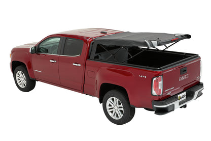 Supertop Truck Bed Cap 2 For Chevy/GMC 2015-2024 Colorado/Canyon Black Diamond PVC Coated Sailcloth No Drill Bestop-2