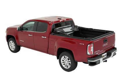 Supertop Truck Bed Cap 2 For Chevy/GMC 2015-2024 Colorado/Canyon Black Diamond PVC Coated Sailcloth No Drill Bestop-4