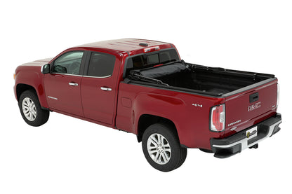 Supertop Truck Bed Cap 2 For Chevy/GMC 2015-2024 Colorado/Canyon Black Diamond PVC Coated Sailcloth No Drill Bestop-5