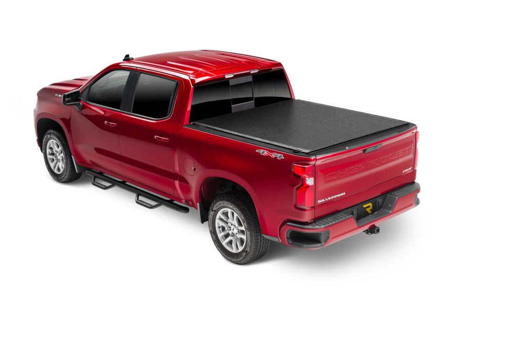Deuce Tonneau Cover 2020-2026 Silverado/Sierra 2500 HD/3500 HD 6 Foot 9 Inch Bed with or without MultiPro Tailgate Truxedo